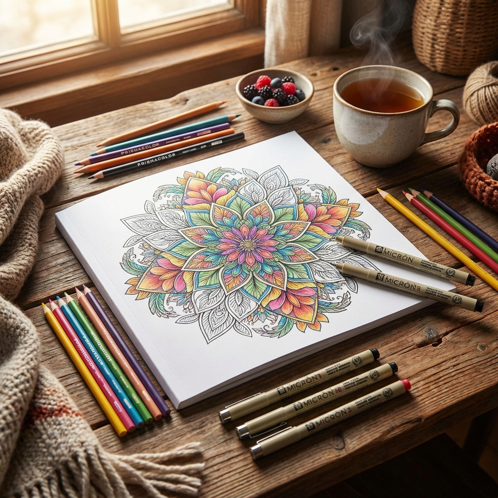 Coloring Book Preview