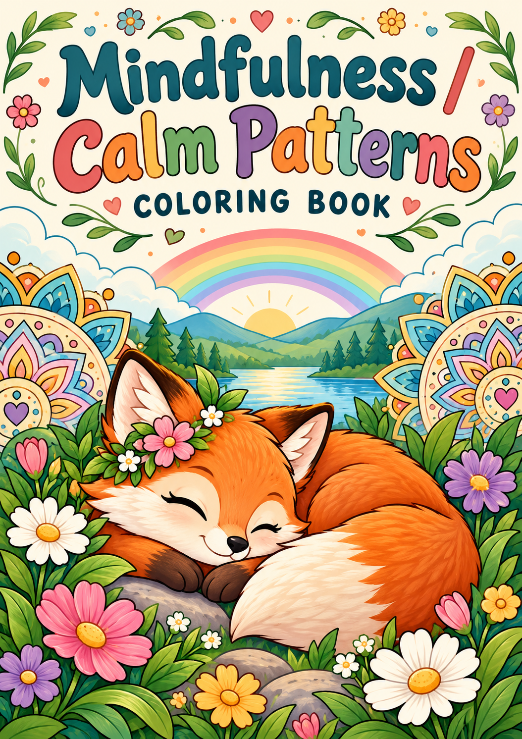 Mindfulness / Calm Patterns Coloring Book cover